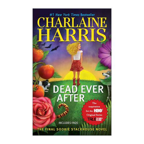 英文原版 Dead Ever After Sookie Stackhouse 13 南方吸血鬼系列13 吸血鬼童话 奇幻推理小说 英文版 进口英语原版书籍