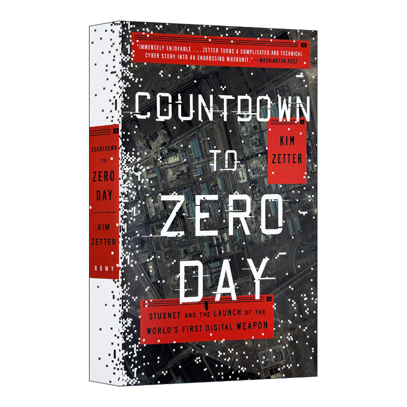 Countdown to Zero Day 零日倒计时:超级工厂病毒和世界上第一个数字武器的发射