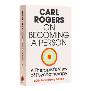 On Becoming a Person 个人形成论 我的心理治疗观 Carl Rogers 英文原版心理读物 进口英语书籍