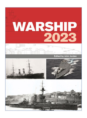 Warship 2023 舰船2023版期刊 John Jordan 精装 英文原版历史读物 进口英语书籍
