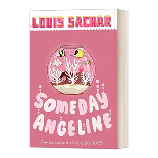 Someday Angeline 有一天安吉莉 英文原版儿童英语启蒙认知绘本 学生课外趣味阅读 提升英语阅读能力 进口英语书籍
