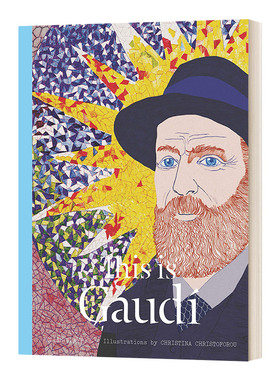 This is Gaudi 这是高迪 进口艺术 艺术家 加泰罗尼亚现代主义 英文原版建筑作品设计读物 新艺术运动 进口英语书籍