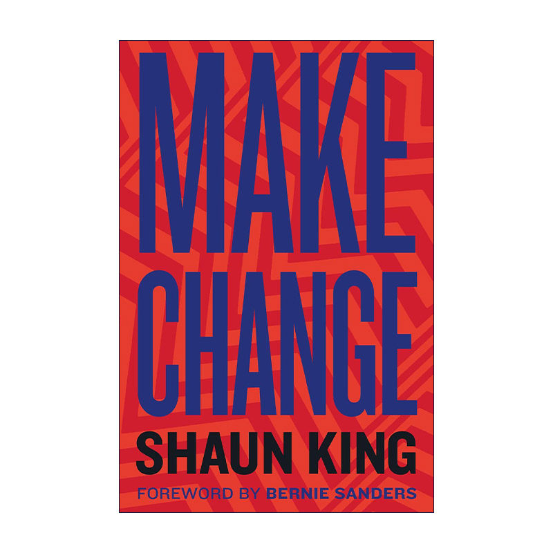 英文原版 Make Change 做出改变 如何对抗不公正 拥有我们的未来 精装 英文版 进口英语原版书籍