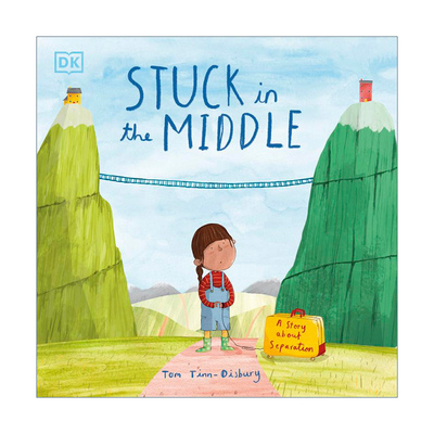 Stuck in the Middle 卡在爸爸妈妈中间 父母离异儿童治愈绘本