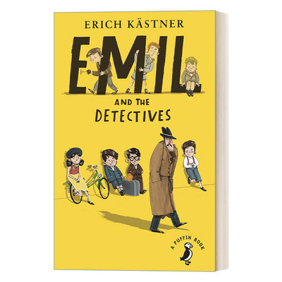Emil and the Detectives 埃米尔和小侦探 Puffin儿童经典系列