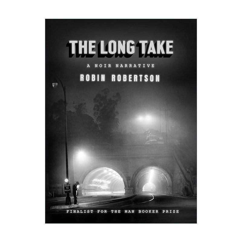 英文原版 The Long Take 长镜头 布克奖入围 PTSD 诗歌 Robin Robertson 英文版 进口英语原版书籍