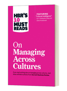 哈佛商业评论必读管理 有关跨文化的10项 HBR's 10 Must Reads on Managing Across Cultures 英文原版企业管理读物 进口英语书籍