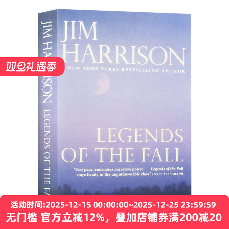 燃情岁月英文原版电影原著小说