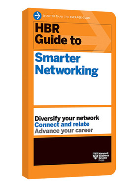 哈佛商业评论 智能网络指南 HBR Guide to Smarter Networking HBR Guide Series 英文原版管理类读物