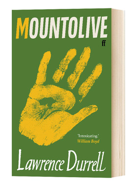 Mountolive 蒙托利维 劳伦斯达雷尔 Lawrence Durrell 英文原版当代小说 进口文学英语书籍