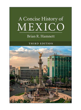 英文原版 A Concise History of Mexico 剑桥墨西哥简史 剑桥大学国别简史系列 英文版 进口英语原版书籍