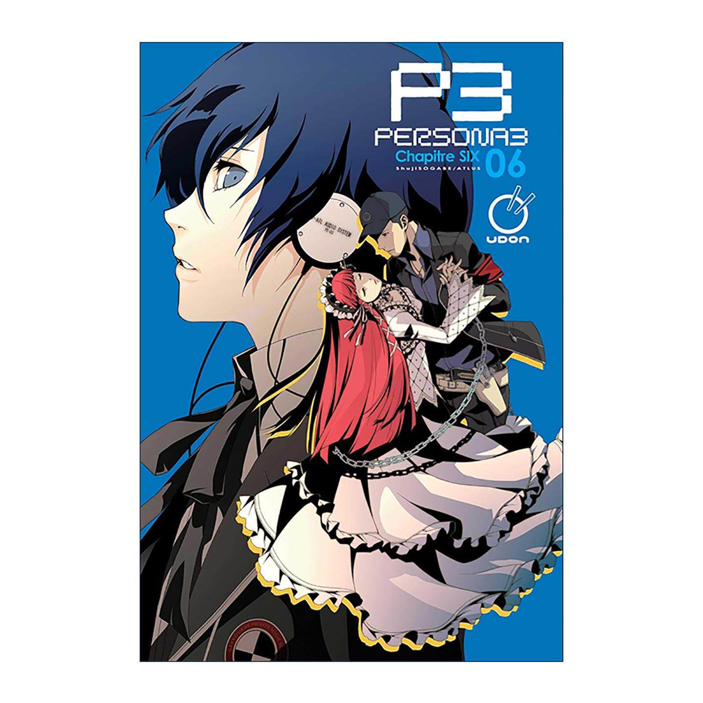 英文原版 Persona 3 Volume 6 女神异闻录3 漫画卷六 英文版 进口英语原版书籍