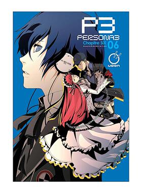 英文原版 Persona 3 Volume 6 女神异闻录3 漫画卷六 英文版 进口英语原版书籍
