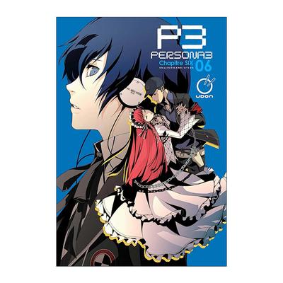 英文原版 Persona 3 Volume 6 女神异闻录3 漫画卷六 英文版 进口英语原版书籍