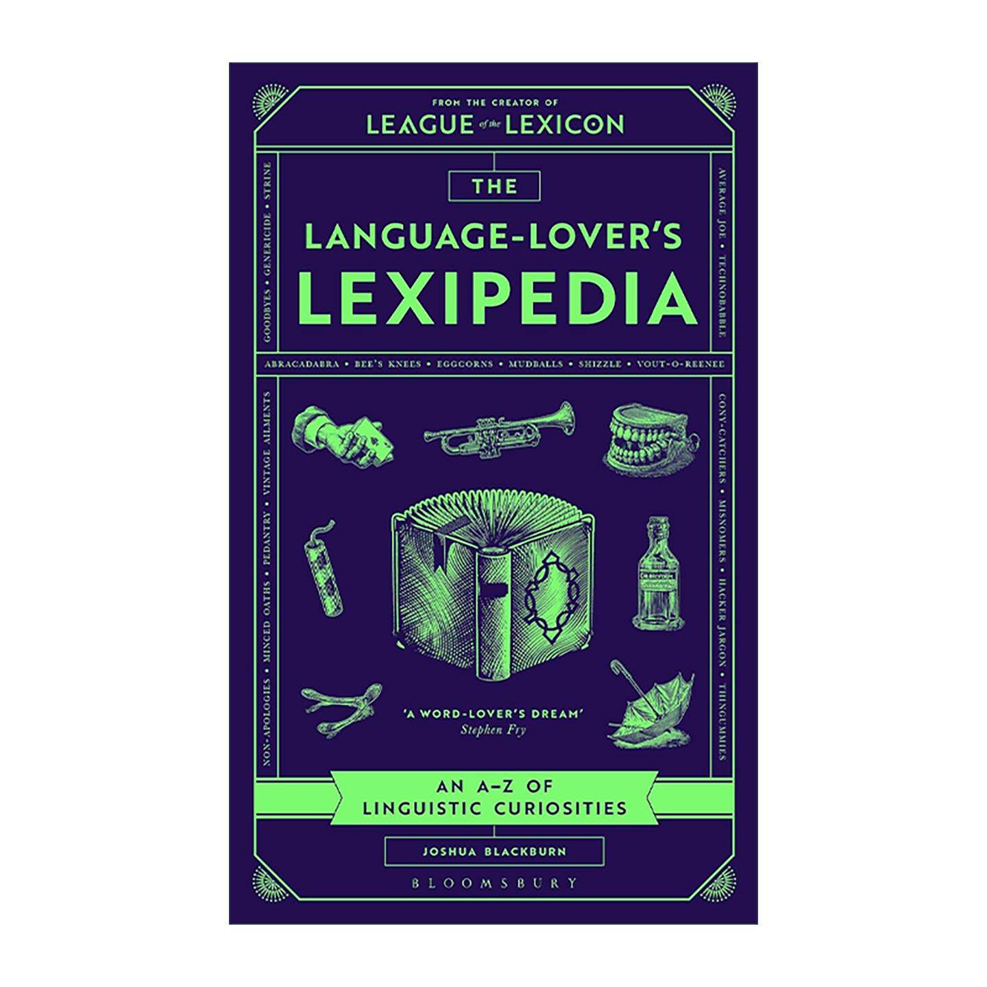 英文原版 The Language-Lover's Lexipedia 语言爱好者词源词典 英语语言奇趣百科 精装 英文版 进口英语原版书籍