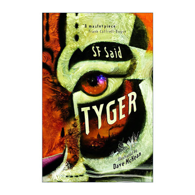 英文原版 Tyger 虎 2023英国图书奖年度图书 战斗蓝猫作者SF Said 卡内基奖提名 英文版 进口英语原版书籍