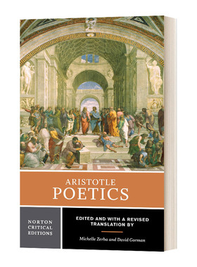 Poetics 诗学 亚里士多德 诺顿文学解读系列 Norton Critical Editions 英文原版文学诗歌读物 进口英语书籍
