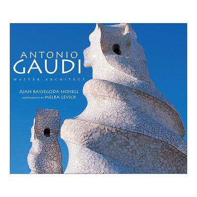 英文原版 Antonio Gaudi 安东尼奥·高迪 建筑设计鉴赏精装 英文版 进口英语原版书籍