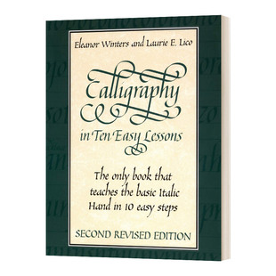 Calligraphy in Ten Easy Lessons 英文书法轻松学十讲