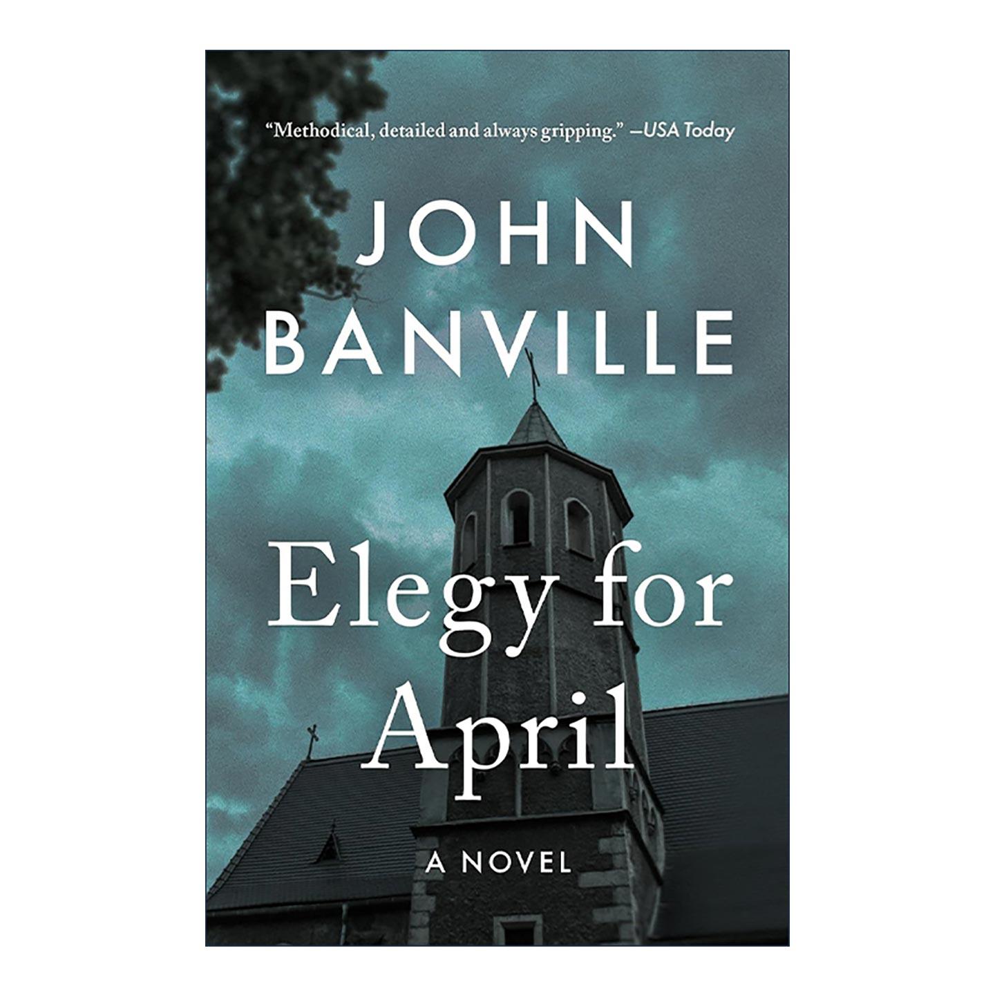 英文原版 Elegy for April 爱波的挽歌 侦探奎克系列 约翰·班维尔 英文版 进口英语原版书籍