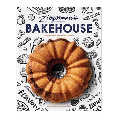英文原版 Zingerman's Bakehouse 安娜堡面包店 烘焙食谱 精装 英文版 进口英语原版书籍