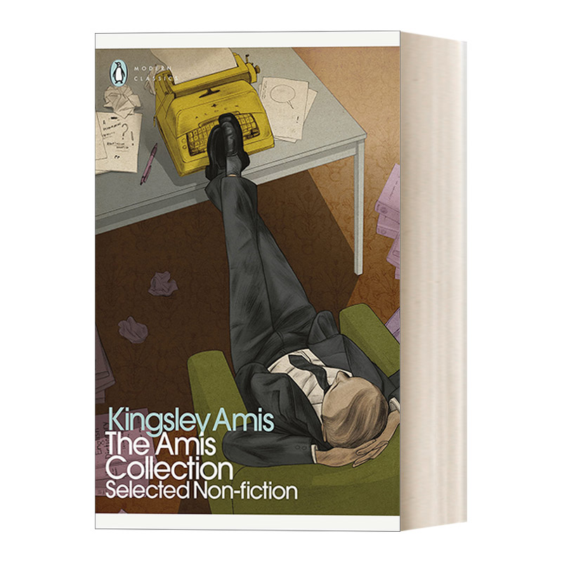 英文原版 The Amis Collection 金斯利·艾米斯非虚构作品集 企鹅现代经典 Penguin Modern Classcis 英文版 进口英语原版书籍