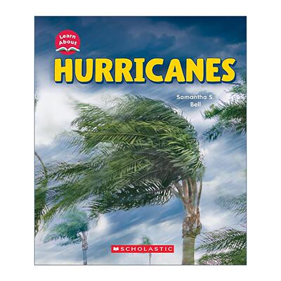 英文原版 Hurricanes 学习关于天气之飓风 英文版 进口英语原版书籍
