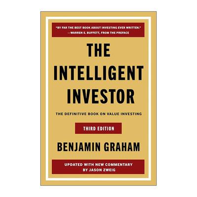 英文原版 The Intelligent Investor 聪明的投资者 第3版 精装 本杰明·格雷厄姆 英文版 进口英语原版书籍