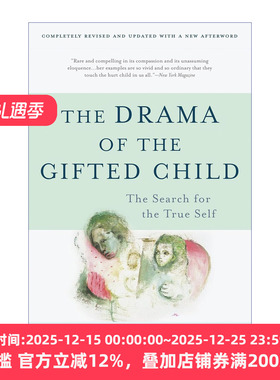 英文原版 The Drama of the Gifted Child 天才儿童的悲剧 与原生家庭和解 英文版 进口英语原版书籍