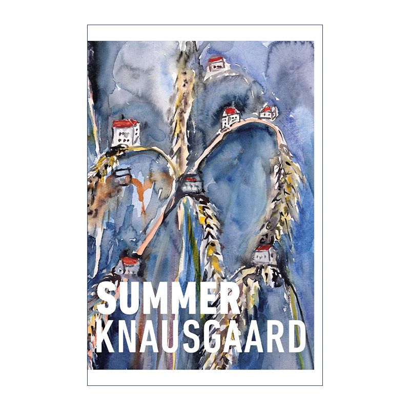 英文原版 Summer 在夏天 卡尔·奥韦·克瑙斯高 四季随笔集 英文版 进口英语原版书籍