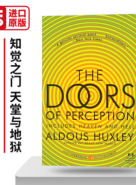 知觉之门 天堂与地狱 赫胥黎异质三部曲 The Doors of Perception and Heaven and Hell 英文原版哲学读物 进口英语书籍