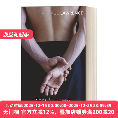 Sons and Lovers 儿子与情人 D.H.劳伦斯 Vintage经典系列