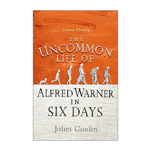 英文原版 Uncommon Life of Alfred Warner in Six Days 六日惊奇 Juliet Conlin畅销小说 英文版 进口英语原版书籍