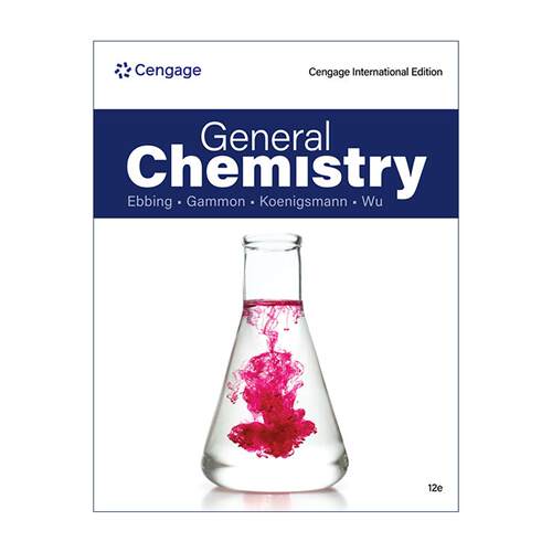 英文原版 General Chemistry 基础化学 第12版 Ebbing 英文版 进口英语原版书籍