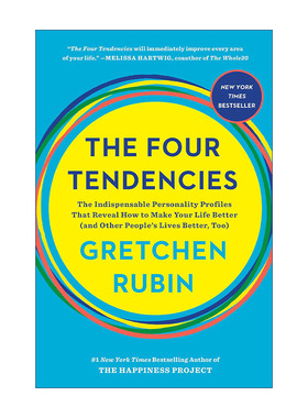英文原版 The Four Tendencies 理想生活的起点 善用四种天生倾向 改变习惯与人际关系 让日子越过越轻松 心理学 Gretchen Rubin