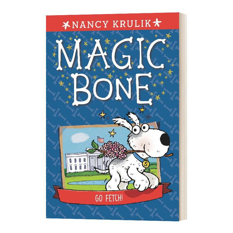 神奇的骨头5英文原版儿童小说