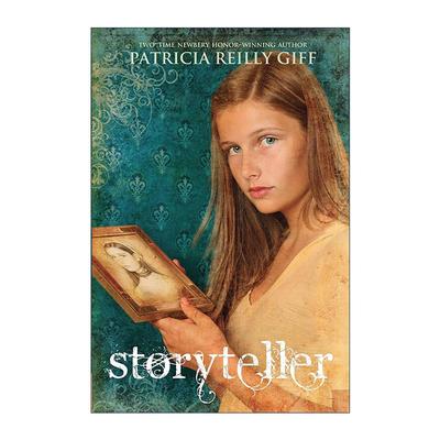 英文原版 Storyteller 讲故事的人 纽伯瑞银奖得主帕特里夏·赖莉·吉芙 儿童美国独立战争历史小说 英文版 进口英语原版书籍