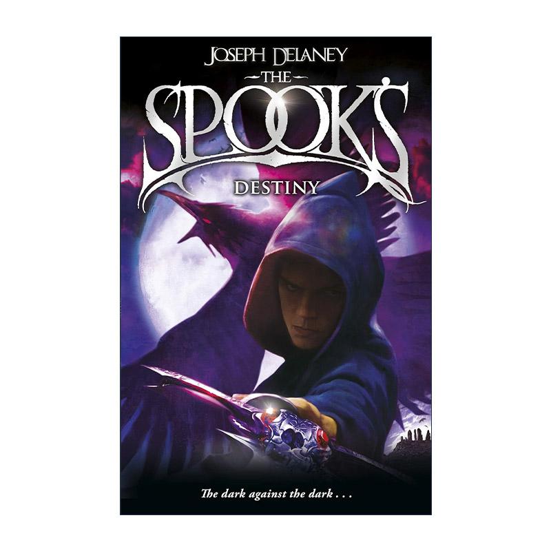 英文原版 The Spook's Destiny 沃德斯通编年8 猎魔人的命运 Joseph Delaney畅销青少年奇幻冒险小说 英文版 进口英语原版书籍