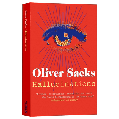 幻觉 谁在捉弄我们的大脑 Hallucinations 英文原版医疗卫生读物 奥利弗萨克斯 英文版进口书籍