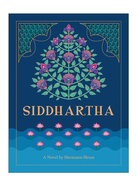 英文原版 Siddhartha A Novel by Hermann Hesse 悉达多诺贝尔文学奖得主赫尔曼·黑塞经典文学Hermann Hesse 进口英语原版书籍