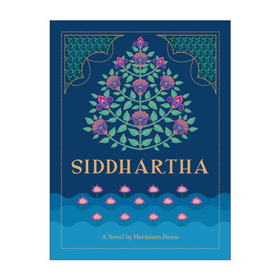 英文原版 Siddhartha A Novel by Hermann Hesse 悉达多诺贝尔文学奖得主赫尔曼·黑塞经典文学Hermann Hesse 进口英语原版书籍