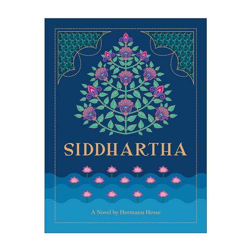 英文原版 Siddhartha A Novel by Hermann Hesse 悉达多诺贝尔文学奖得主赫尔曼·黑塞经典文学Hermann Hesse 进口英语原版书籍