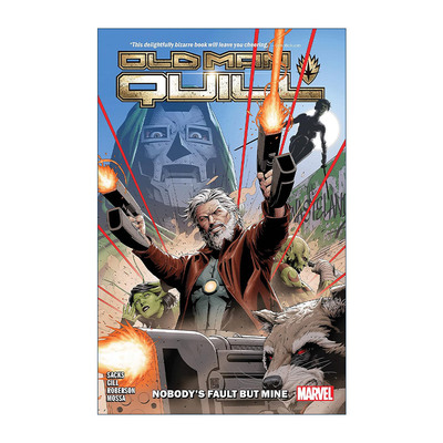 英文原版 Old Man Quill Vol.1 Nobody's Fault But Mine 老人奎尔 残星余辉 卷一 漫威漫画 Ethan Sacks 英文版 进口英语原版书籍