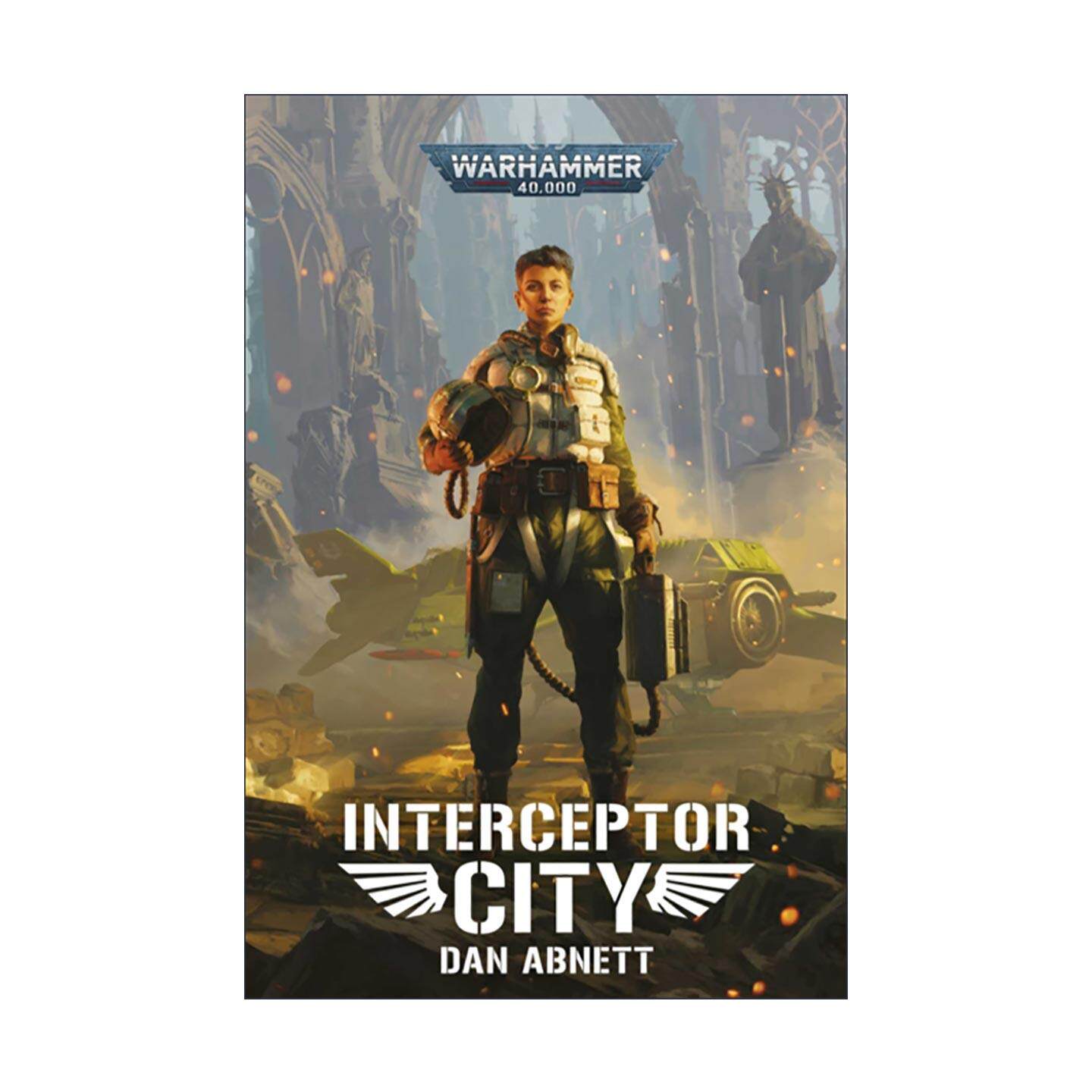 英文原版 Interceptor City 拦截之城 战锤40K 英文版 进口英语原版书籍