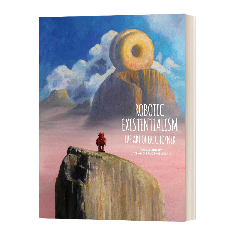 机器人存在主义 埃里克乔伊纳Eric Joyner画集 Robotic Existentialism The Art of Eric Joyner 英文原版艺术画册读物 进口书籍