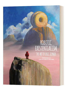机器人存在主义 埃里克乔伊纳Eric Joyner画集 Robotic Existentialism The Art of Eric Joyner 英文原版艺术画册读物 进口书籍