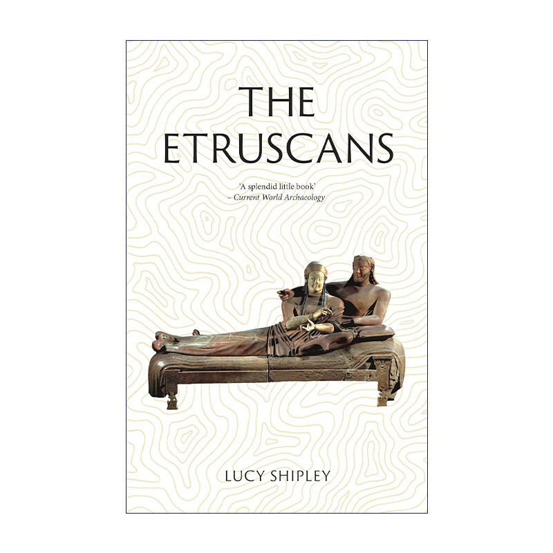 英文原版 The Etruscans 鸵鸟蛋、黑陶与铜肝 神秘的伊特鲁里亚人 失落文明史系列 英文版 进口英语原版书籍