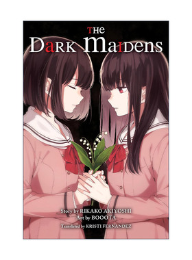 英文原版 Dark Maidens The 英文版 进口英语原版书籍