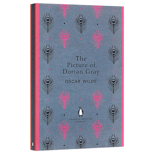 道林格雷的画像 The Picture of Dorian Gray 英文原版小说 The English Library 进口文学英语读物书籍