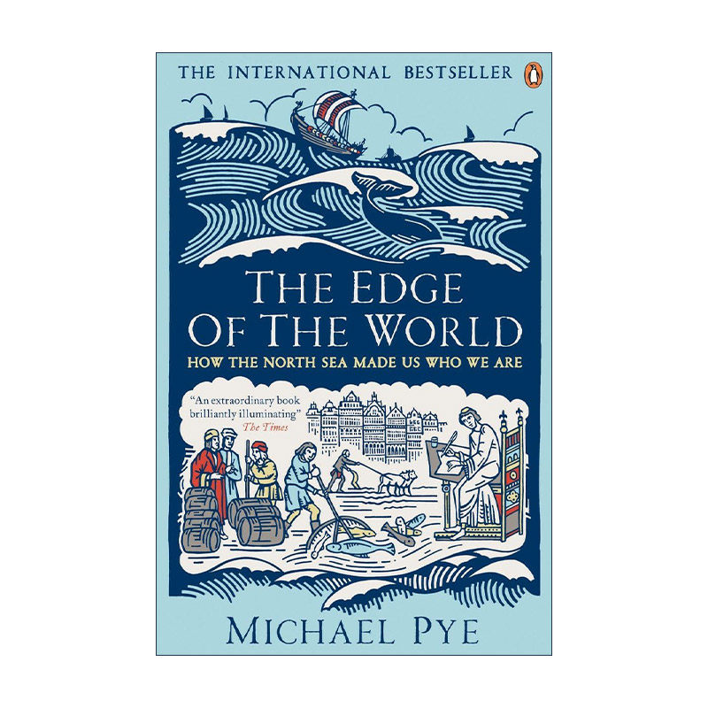英文原版 The Edge of the World 世界的边缘 北海的文化史与欧洲的演变 迈克尔·派伊 英文版 进口英语原版书籍